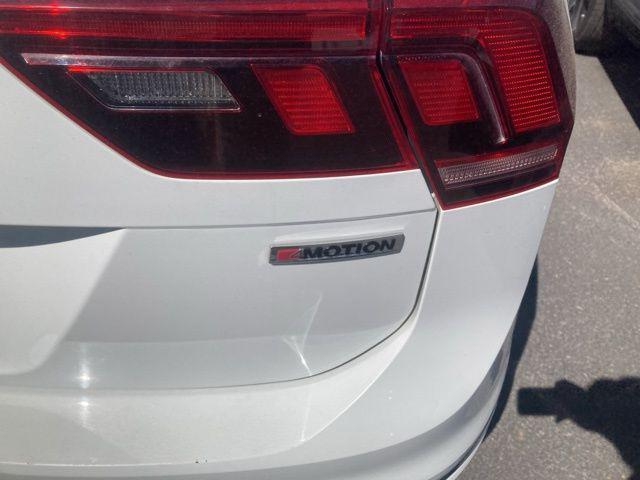 used 2021 Volkswagen Tiguan car, priced at $25,693