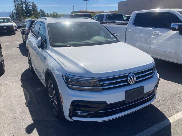 used 2021 Volkswagen Tiguan car, priced at $25,693