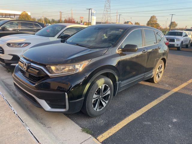 used 2021 Honda CR-V car, priced at $27,989