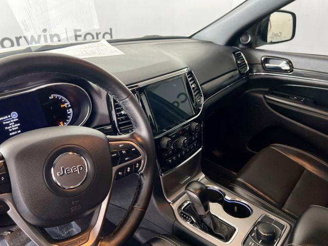 used 2021 Jeep Grand Cherokee car, priced at $26,489