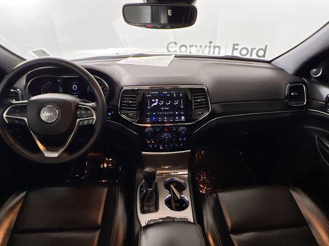 used 2021 Jeep Grand Cherokee car, priced at $26,489
