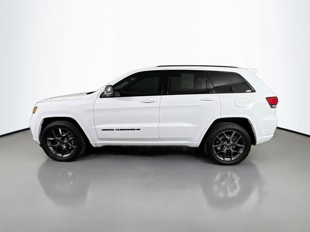used 2021 Jeep Grand Cherokee car, priced at $26,489