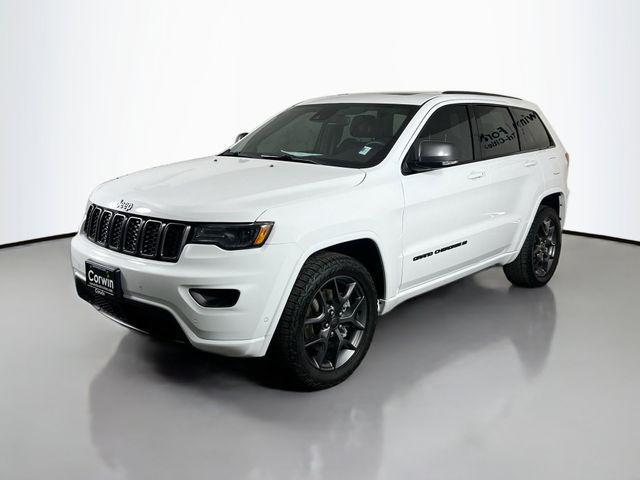 used 2021 Jeep Grand Cherokee car, priced at $26,489