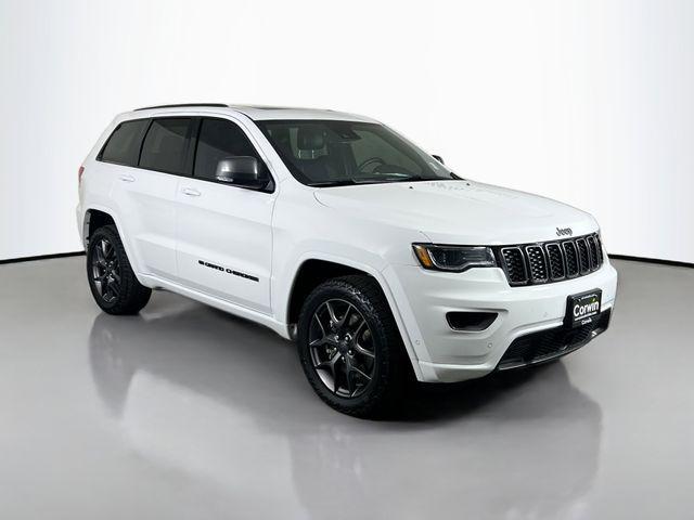 used 2021 Jeep Grand Cherokee car, priced at $26,489