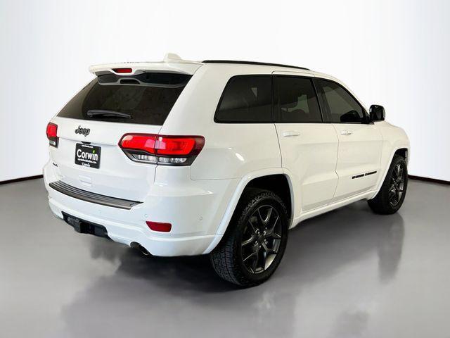 used 2021 Jeep Grand Cherokee car, priced at $26,489