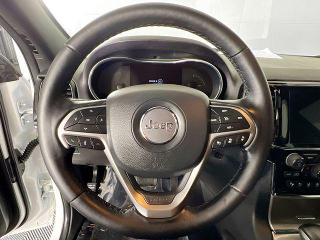used 2021 Jeep Grand Cherokee car, priced at $26,489