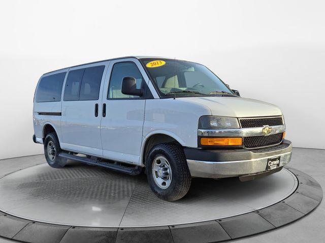 used 2013 Chevrolet Express 3500 car, priced at $19,989