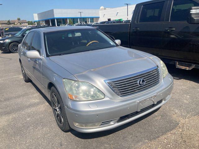 used 2005 Lexus LS 430 car, priced at $9,989