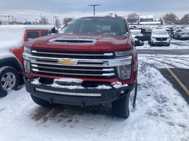 used 2022 Chevrolet Silverado 2500 car, priced at $62,489