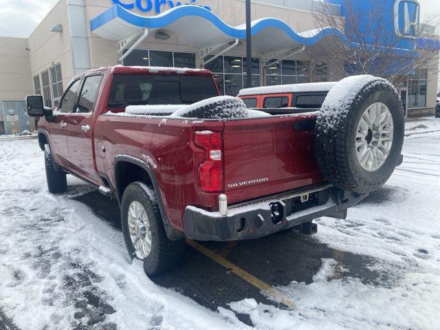 used 2022 Chevrolet Silverado 2500 car, priced at $62,489