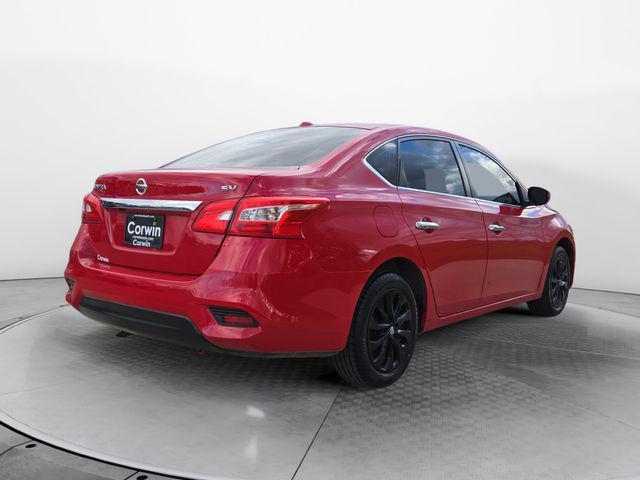 used 2018 Nissan Sentra car, priced at $9,719