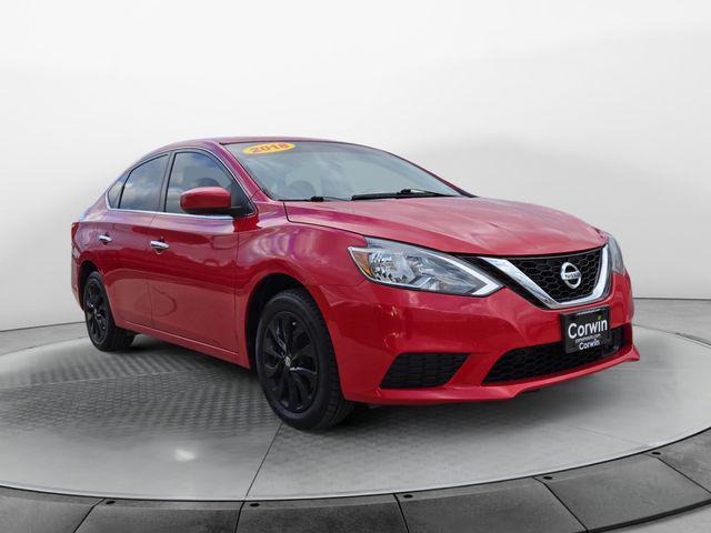 used 2018 Nissan Sentra car, priced at $9,719