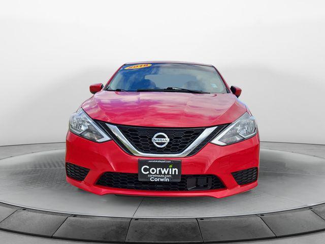 used 2018 Nissan Sentra car, priced at $9,719