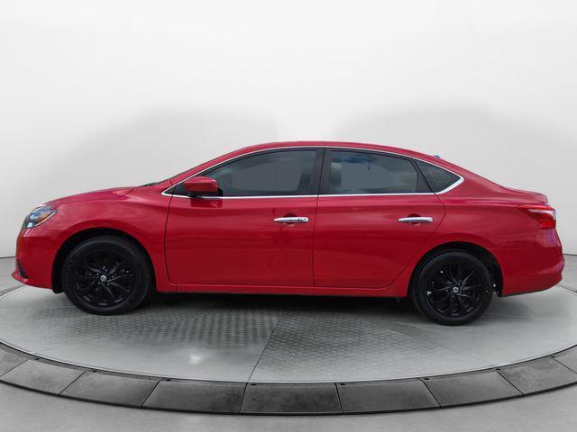 used 2018 Nissan Sentra car, priced at $9,719