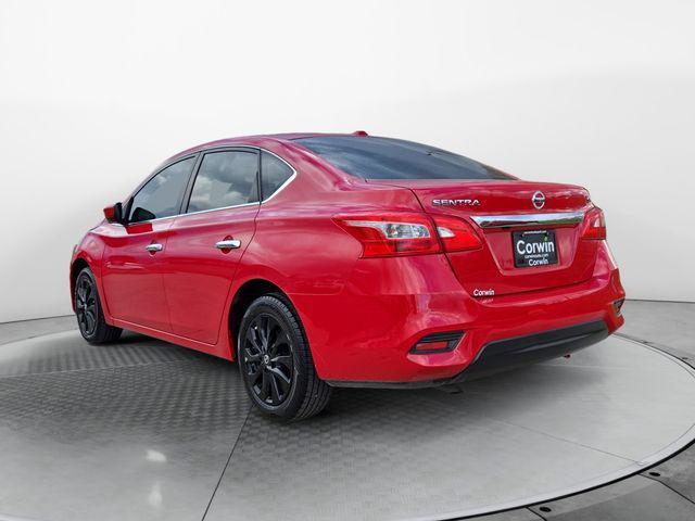 used 2018 Nissan Sentra car, priced at $9,719