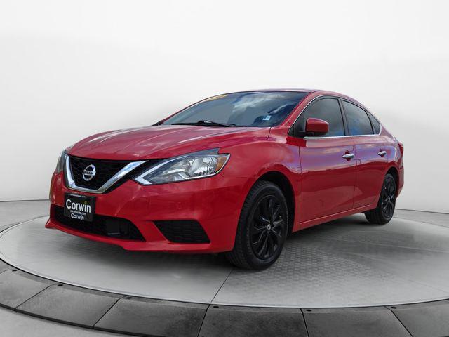 used 2018 Nissan Sentra car, priced at $9,719