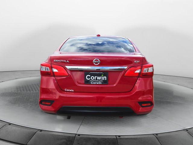 used 2018 Nissan Sentra car, priced at $9,719