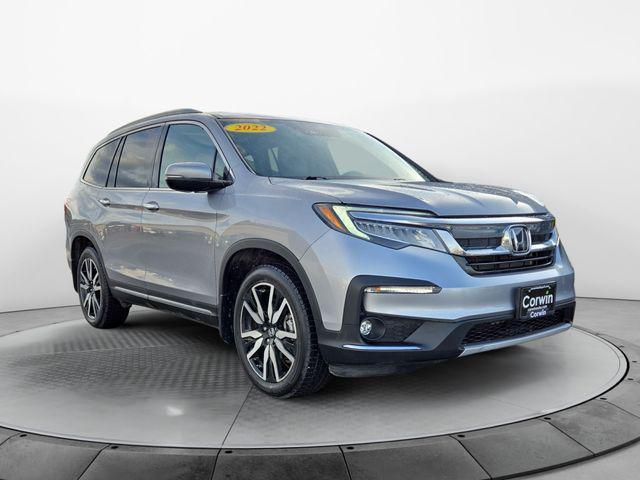used 2022 Honda Pilot car, priced at $34,989
