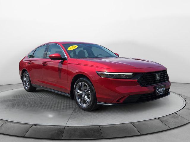 used 2024 Honda Accord car, priced at $30,988