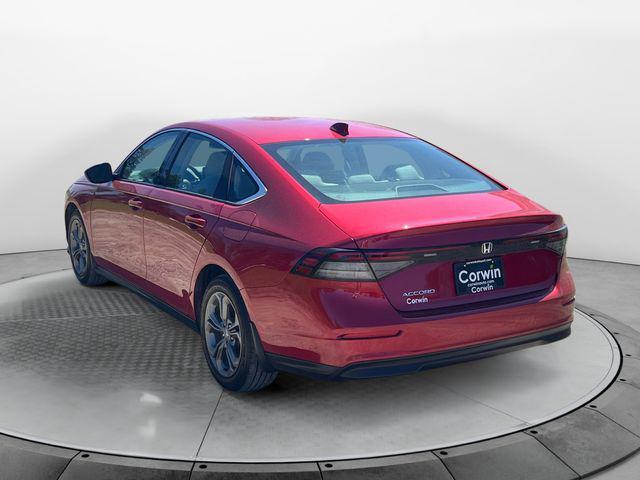 used 2024 Honda Accord car, priced at $28,956
