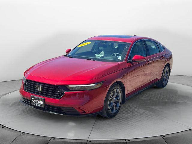 used 2024 Honda Accord car, priced at $28,956
