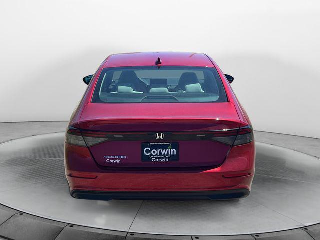used 2024 Honda Accord car, priced at $28,956