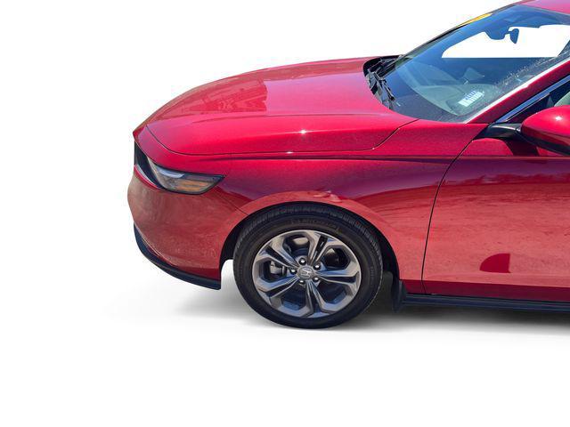 used 2024 Honda Accord car, priced at $28,956