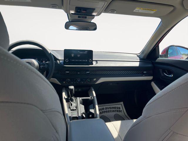 used 2024 Honda Accord car, priced at $28,956