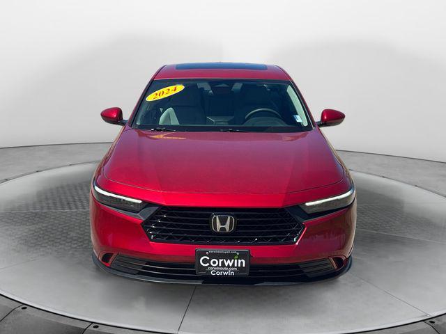 used 2024 Honda Accord car, priced at $28,956