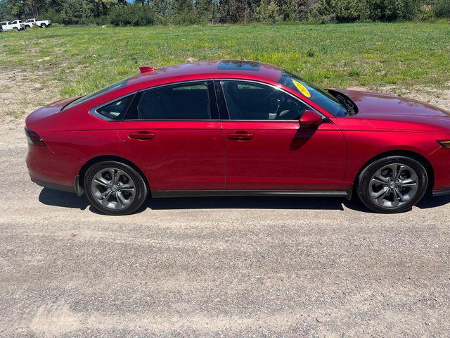 used 2024 Honda Accord car, priced at $28,956