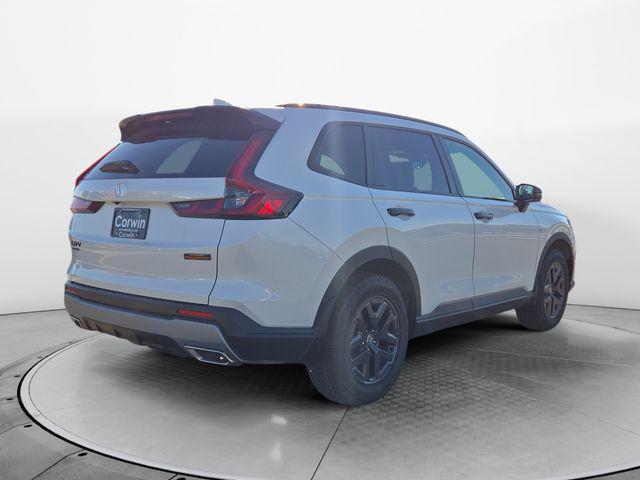 new 2026 Honda CR-V Hybrid car, priced at $40,705