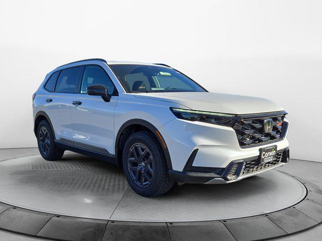 new 2026 Honda CR-V Hybrid car, priced at $40,705