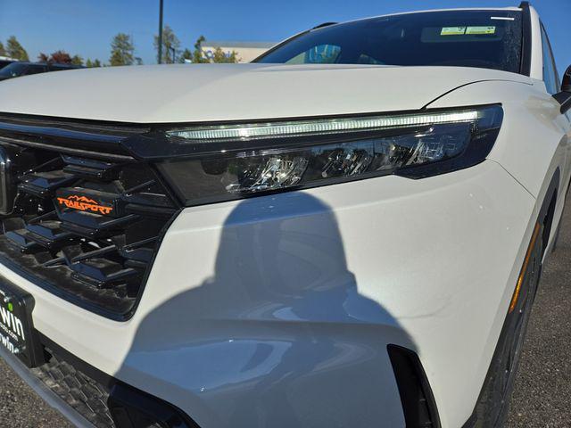 new 2026 Honda CR-V Hybrid car, priced at $40,705