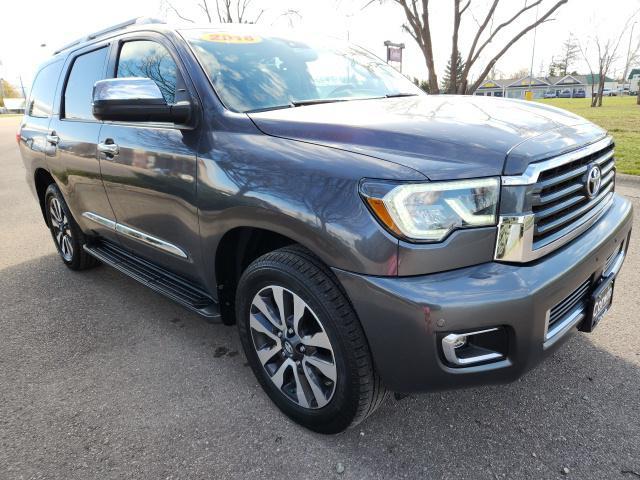 used 2018 Toyota Sequoia car, priced at $34,989