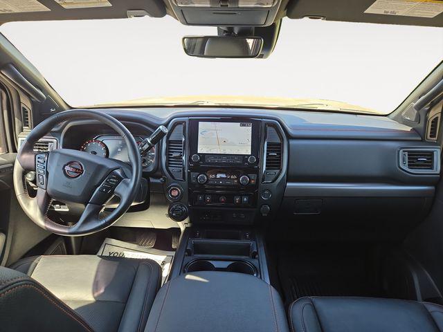 used 2023 Nissan Titan car, priced at $41,989