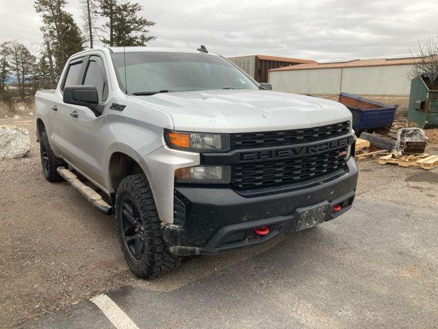 used 2020 Chevrolet Silverado 1500 car, priced at $36,989