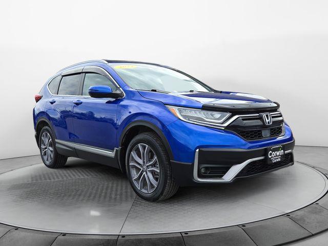 used 2022 Honda CR-V car, priced at $33,989