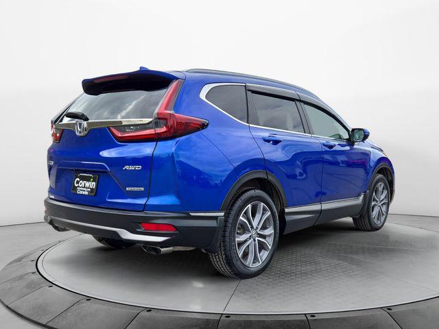 used 2022 Honda CR-V car, priced at $33,989