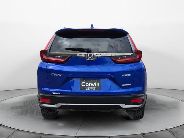 used 2022 Honda CR-V car, priced at $33,989