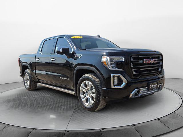 used 2019 GMC Sierra 1500 car, priced at $37,105
