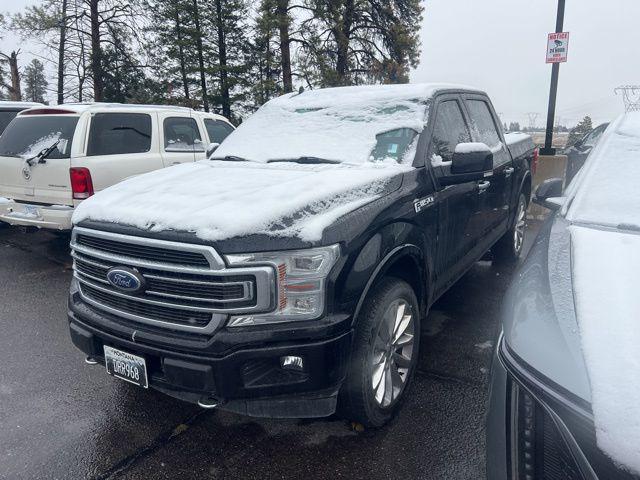 used 2020 Ford F-150 car, priced at $41,642