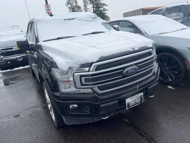 used 2020 Ford F-150 car, priced at $41,642