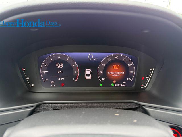 new 2025 Honda Accord car, priced at $29,490