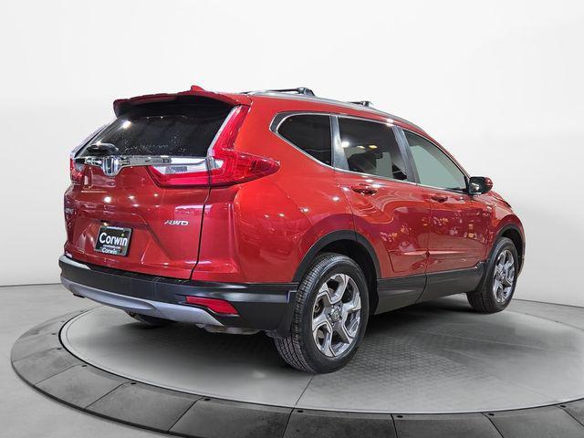 used 2018 Honda CR-V car, priced at $21,989