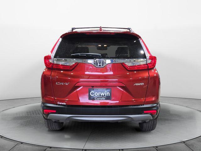 used 2018 Honda CR-V car, priced at $21,989