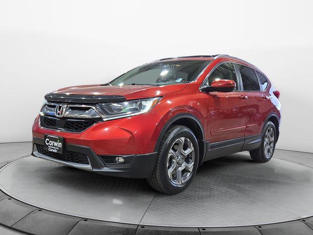 used 2018 Honda CR-V car, priced at $21,989