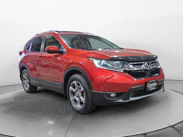 used 2018 Honda CR-V car, priced at $21,989