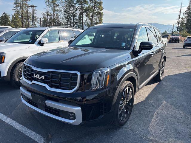 used 2024 Kia Telluride car, priced at $44,402