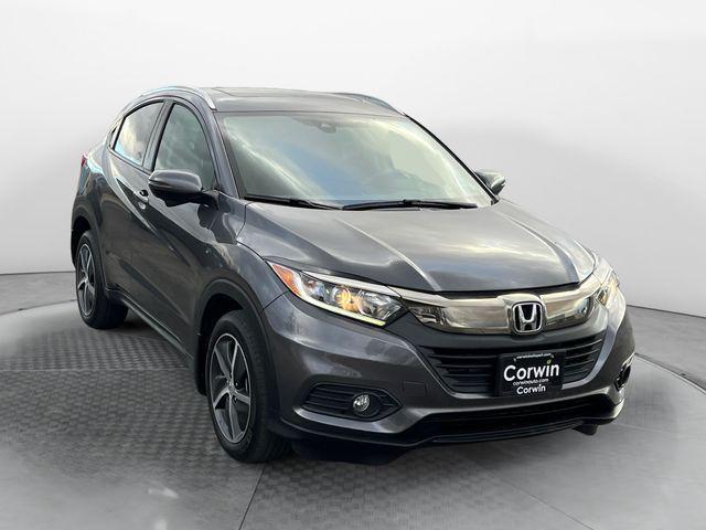 used 2022 Honda HR-V car, priced at $24,989