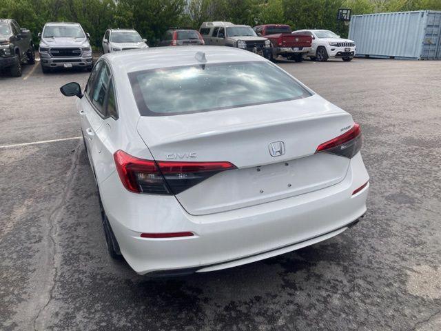 used 2023 Honda Civic car, priced at $24,999